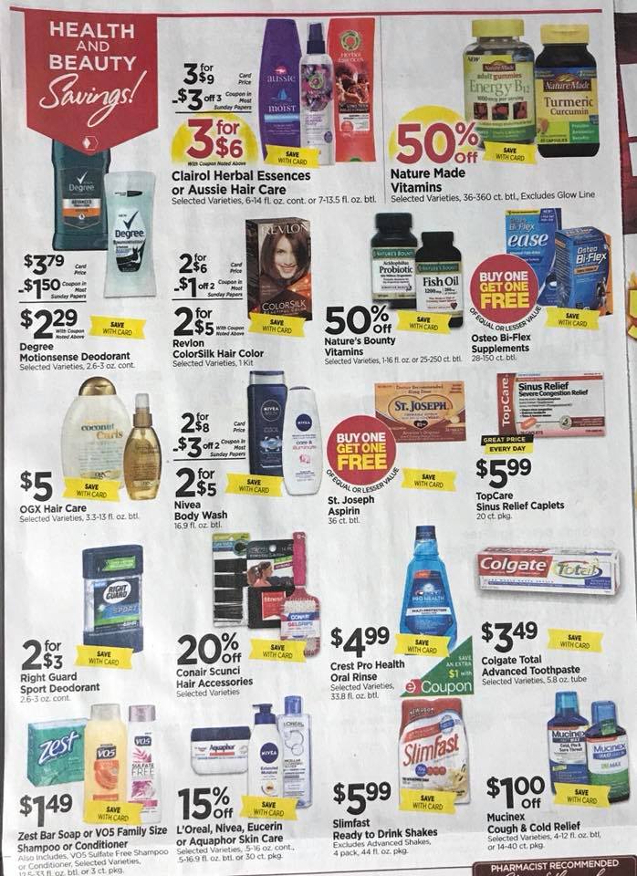 Tops Markets Ad Scan Week 2 4 18 Page 7a