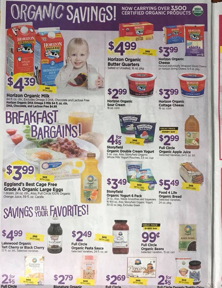 Tops Markets Ad Scan Week 2 4 18 Page 8a