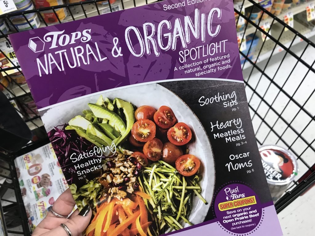 Tops Organic And Natural Flyer