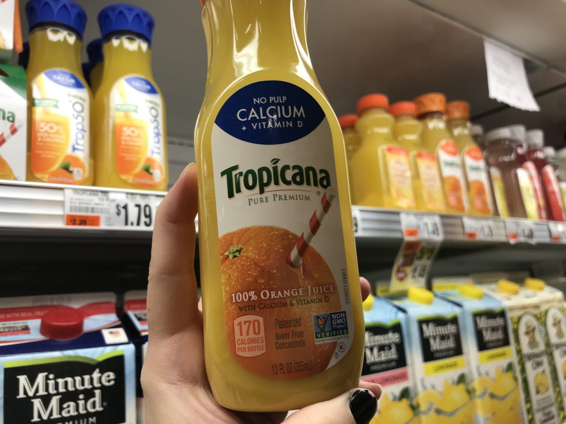 Tropicana Singles At Tops Markets