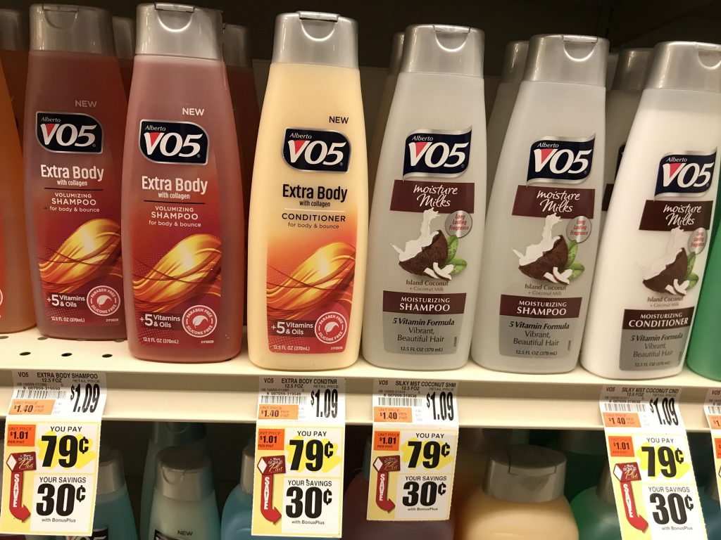 VO5 At Tops Markets