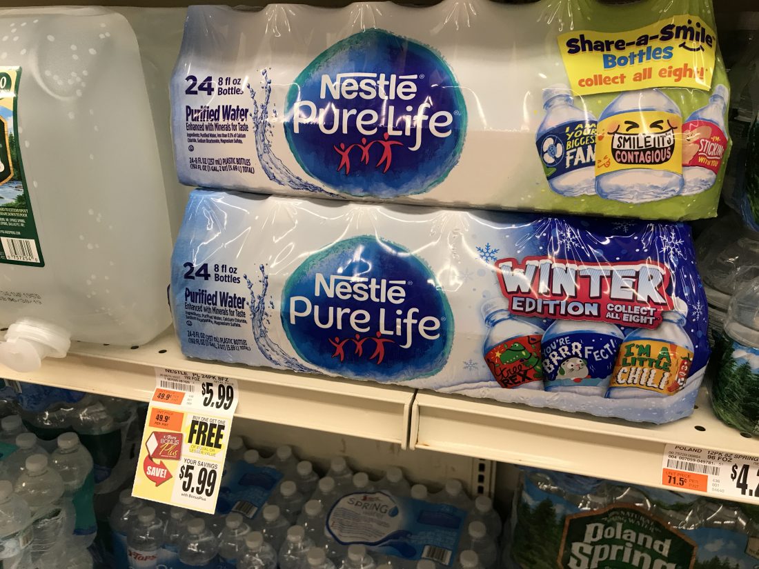 Nestle Water Bogo