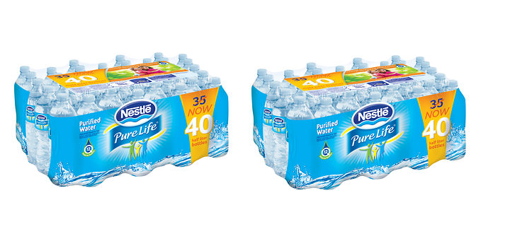 Nestler Bottled Water 40 Pack At Bjs