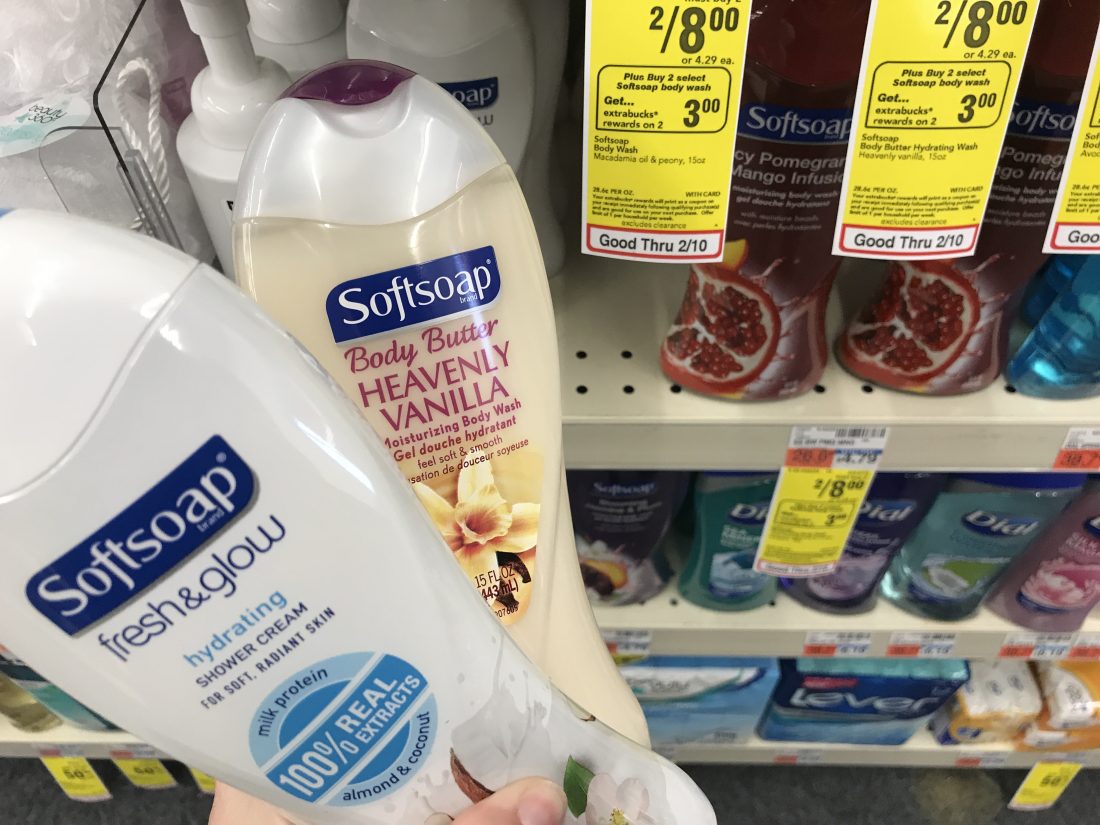 Softsoap At Cvs