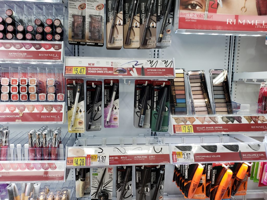  FREE Rimmel Eye Makeup at Walmart 