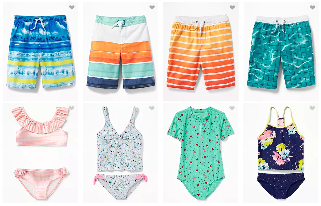 50% Off Swimsuits At Old Navy
