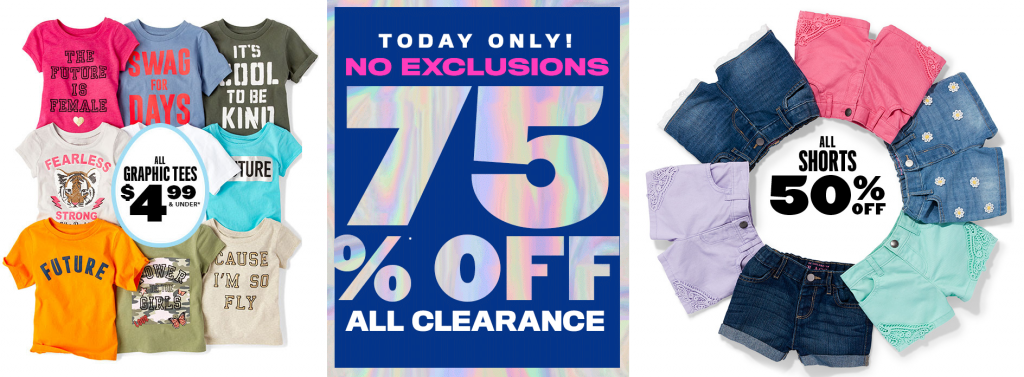 75% Off Clearance At TCP