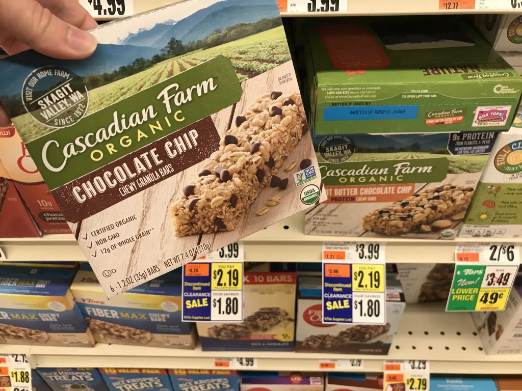 Cascadian Farms At Tops Markets Discounted