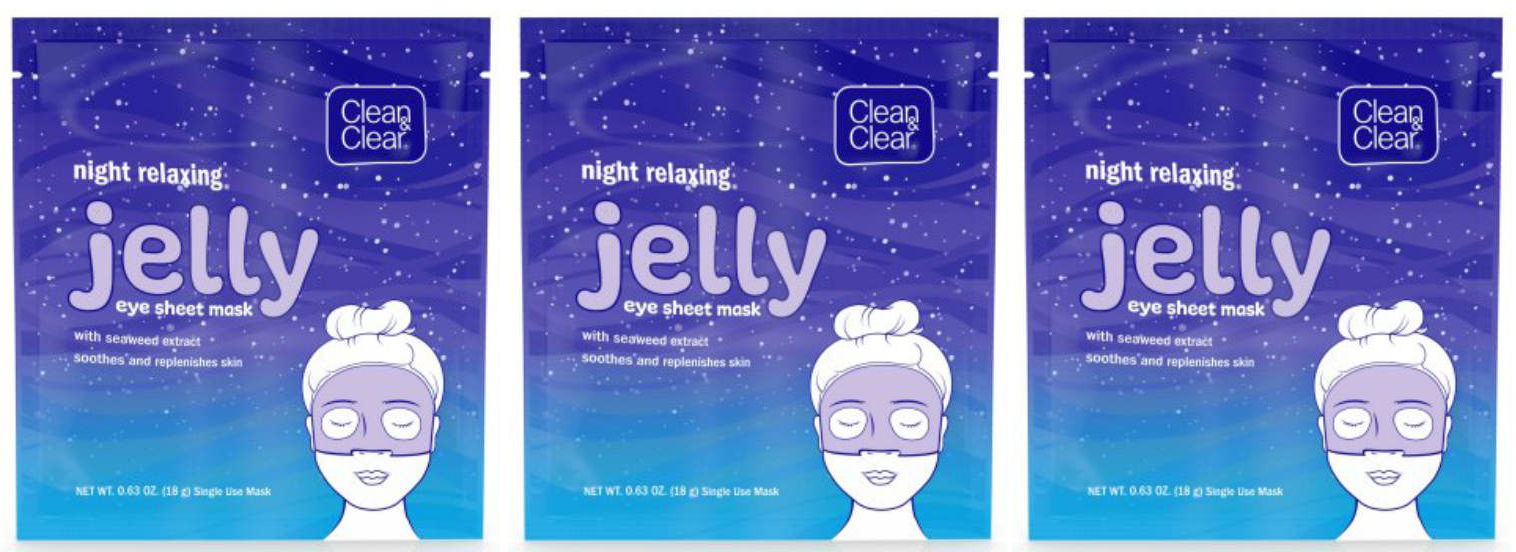Clean & Clear Jelly Mask Money Maker Deal At Tops