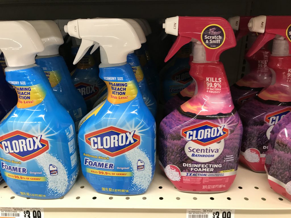 Clorox Clean Up Spray At Tops Markets