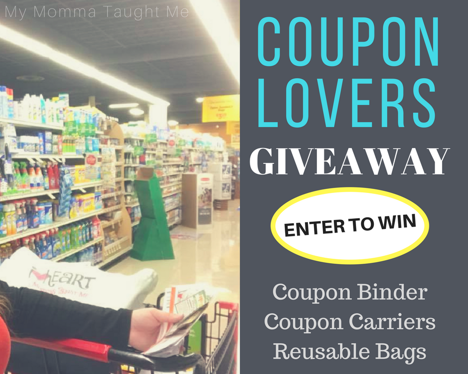 Coupon Lovers Giveaway (2)
