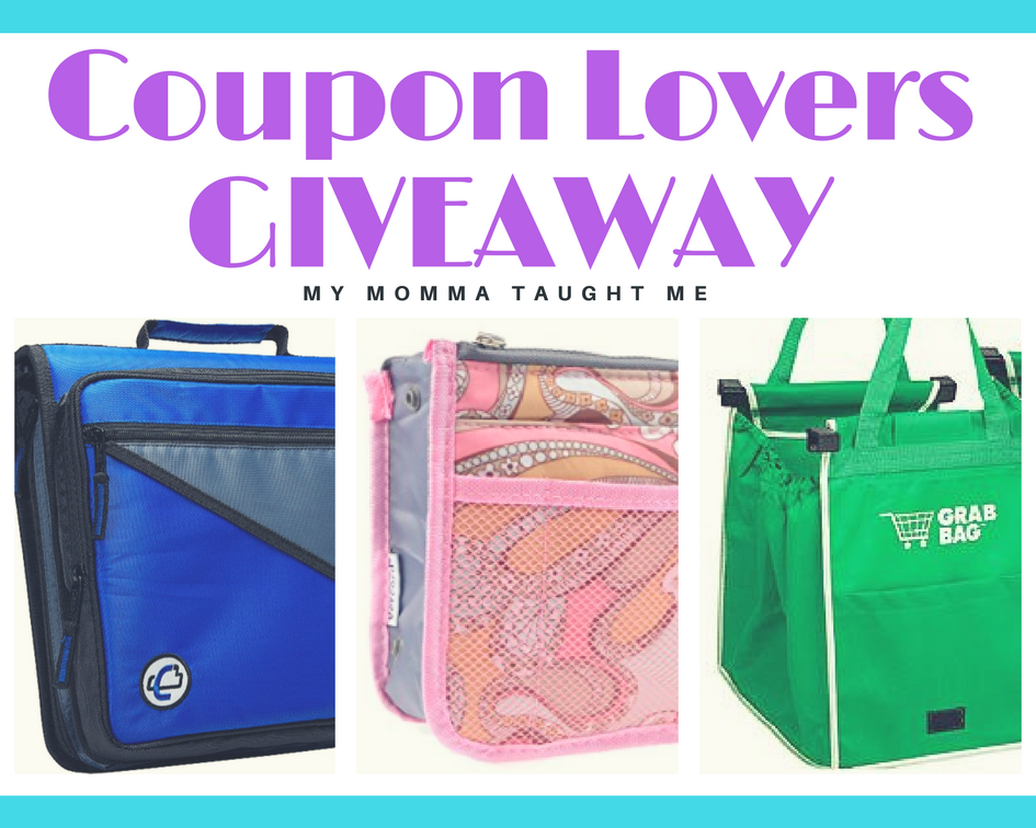 Coupon Lovers Giveaway