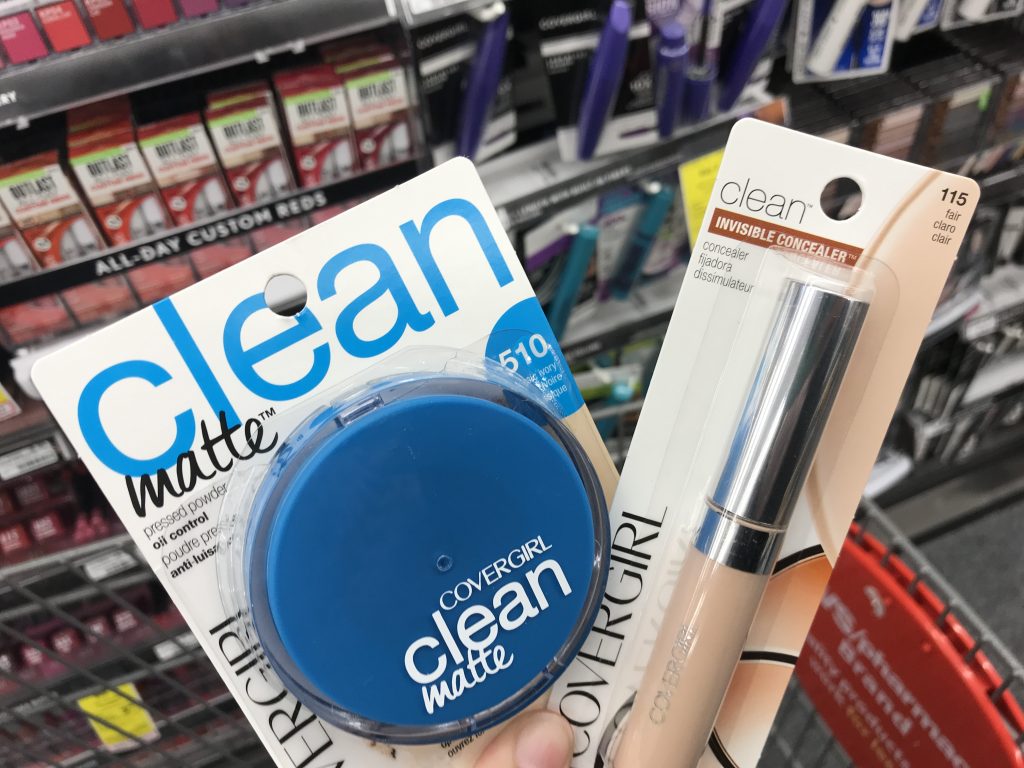 FREE CoverGirl Makeup at Target and Walmart 