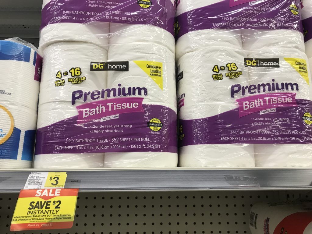 DG Home Bath Tissue
