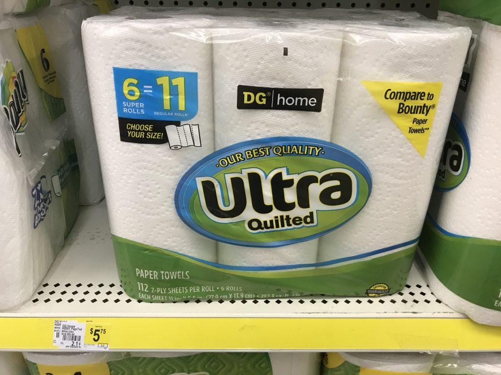 DG Home Paper Towels