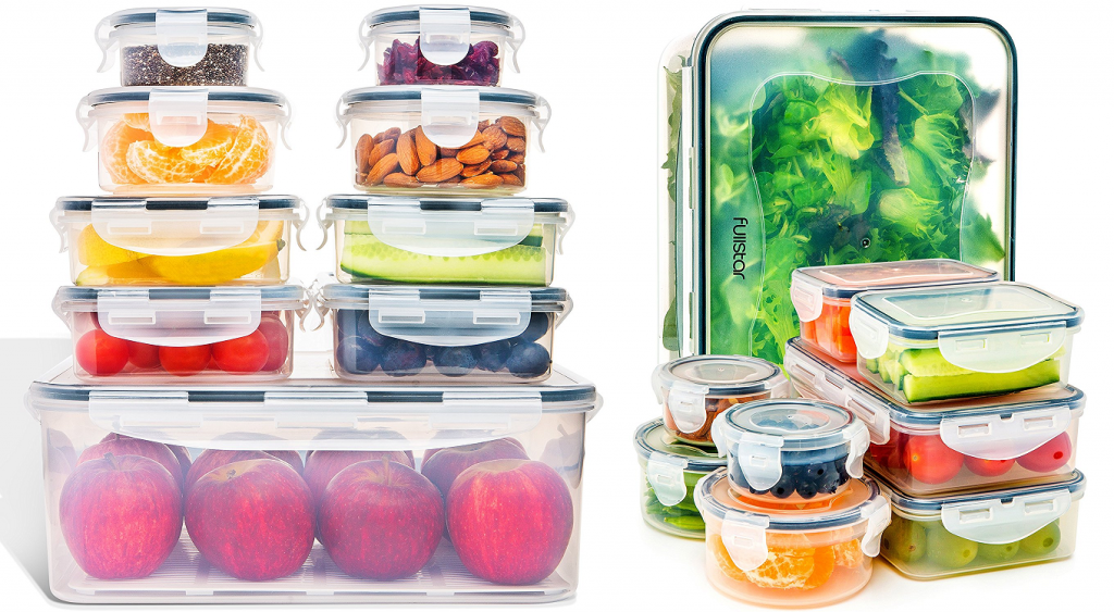 Food Storage Containers With Lids