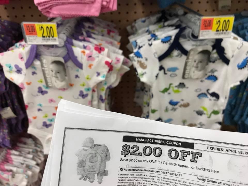 Gerber Onsies Deal At Walmart 5