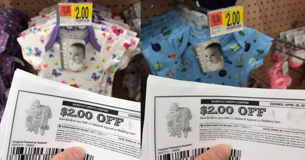 Gerber Onsies Deal At Walmart 6