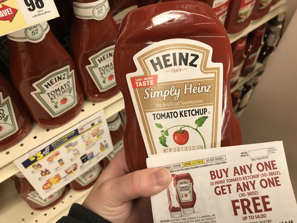 Heinz Ketchup Deal At Tops Markets (3)