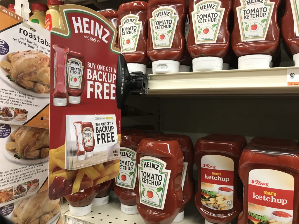 Heinz Ketchup Tear Pad Coupon Found At Tops Markets