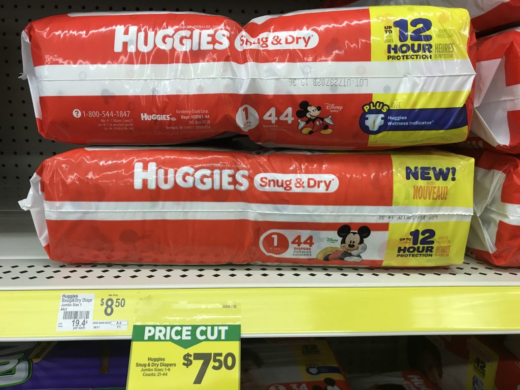 Huggies Diapers Sale At Dollar General (2)
