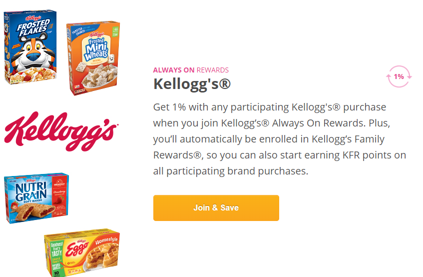 Kellogg's Always Rewards