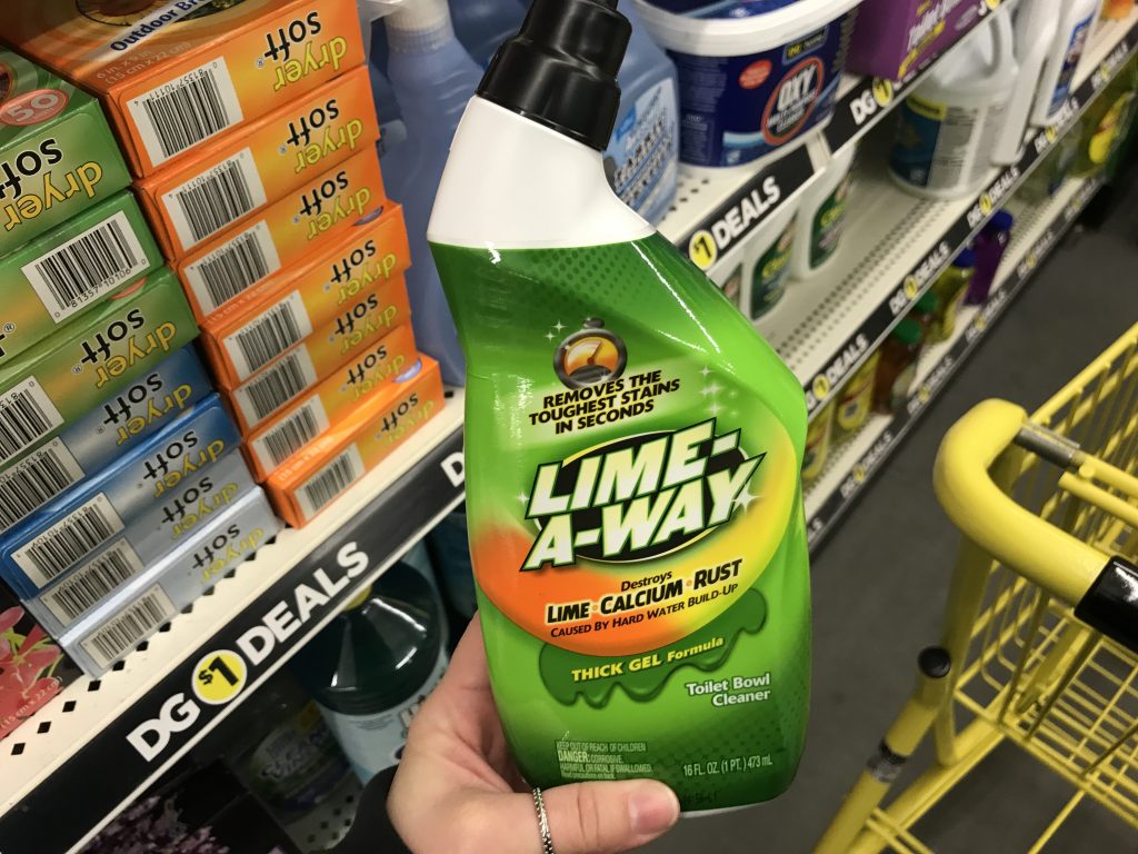 Lime A Way At Dollar General