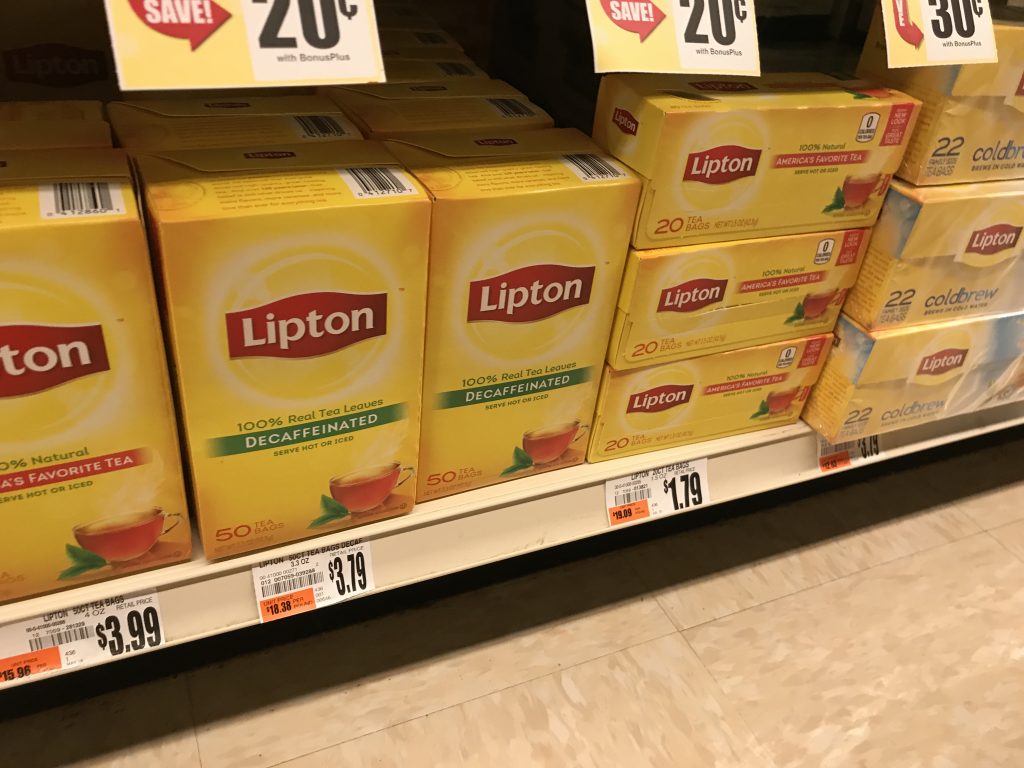 Lipton At Tops (2)