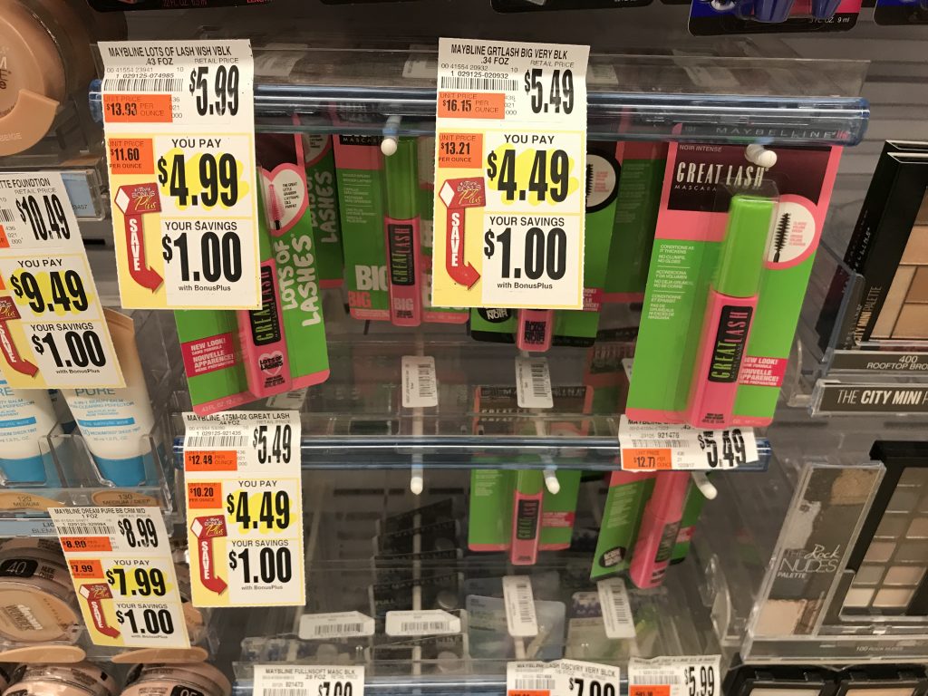 Maybelline Deal At Tops Markets (2)