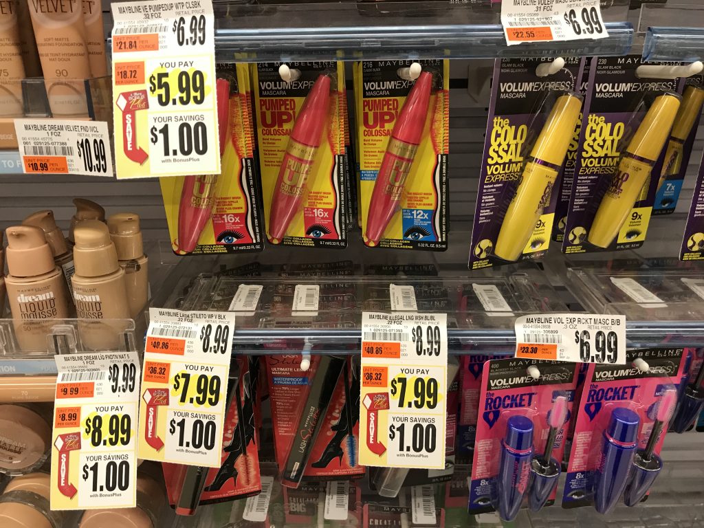 Maybelline Deal At Tops Markets (3)