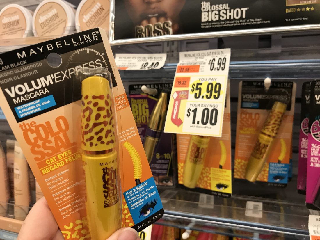 Maybelline Deal At Tops Markets