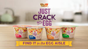 Ore Ida Just Crack An Egg Breakfast Bowls