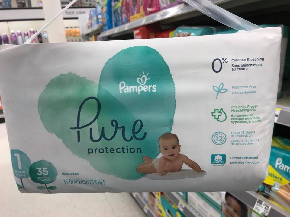 Pampers Diapers Pure