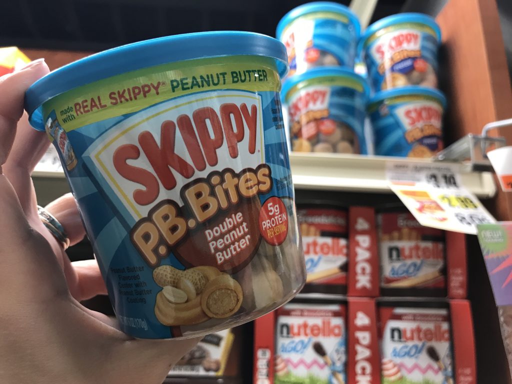 Skippy Peanut Butter Bites At Tops Markets