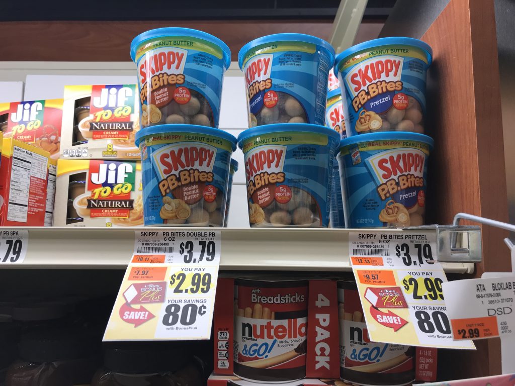Skippy Peanut Butter Bites At Tops Markets (2)