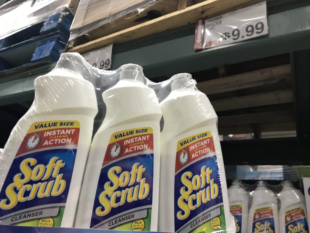 Soft Scrub At BJ's