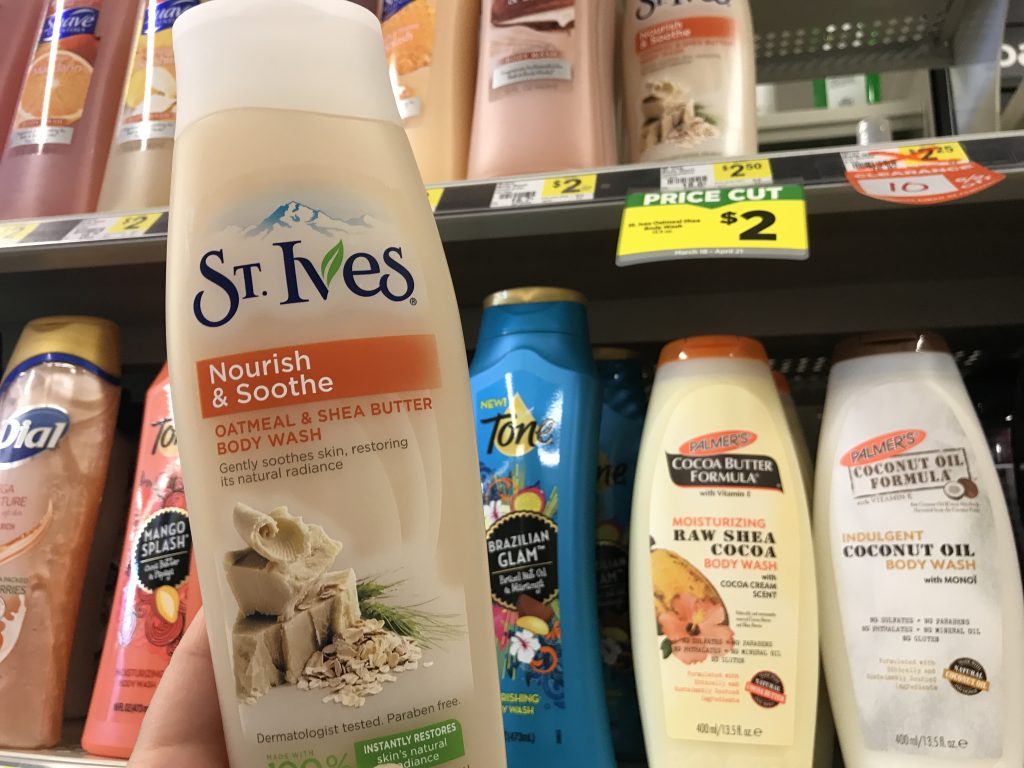 St Ives Body Wash ONLY $0.50 at Dollar General