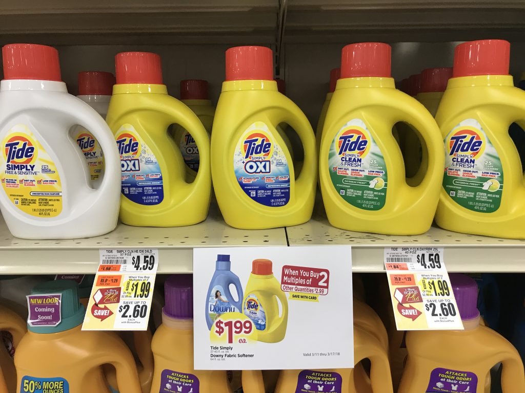 Tide Simply Deal At Tops Markets (2)