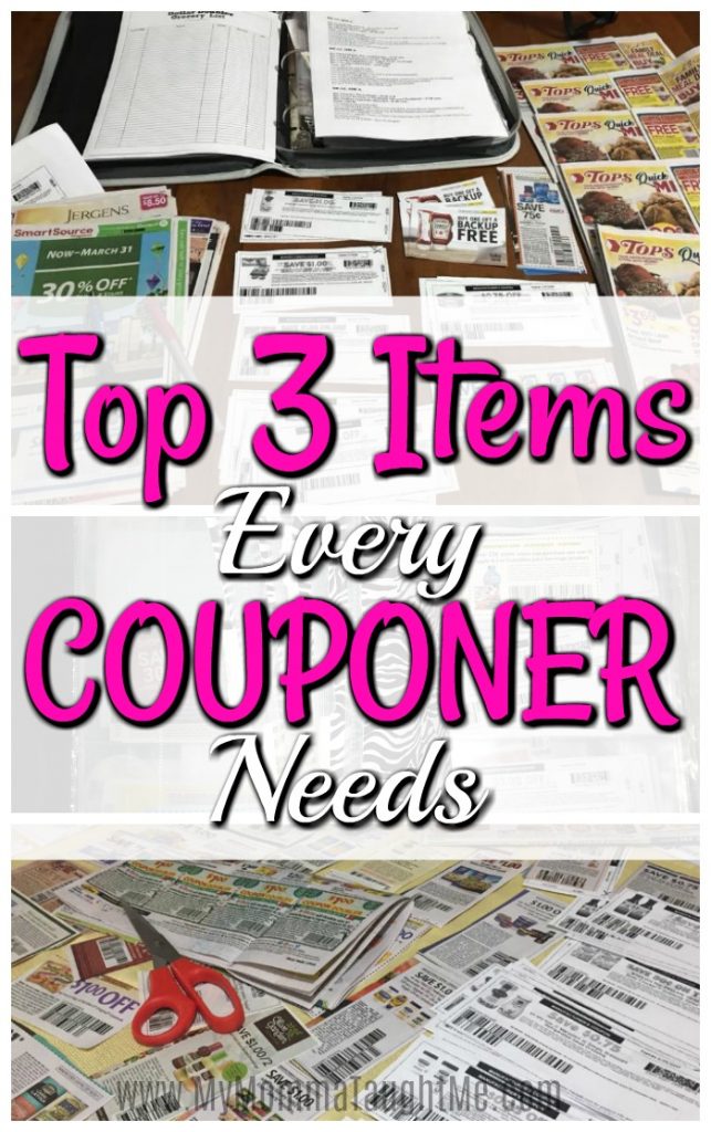 Top 3 Items Every Couponer Needs 