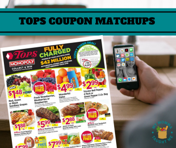 Tops Coupon Matchups 3 11 18
