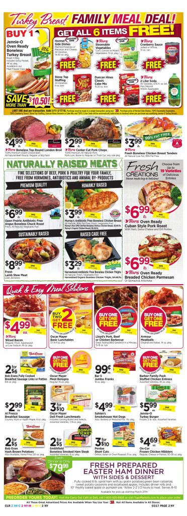 Tops Markets Ad Preview Week 3 11 18 Page 2