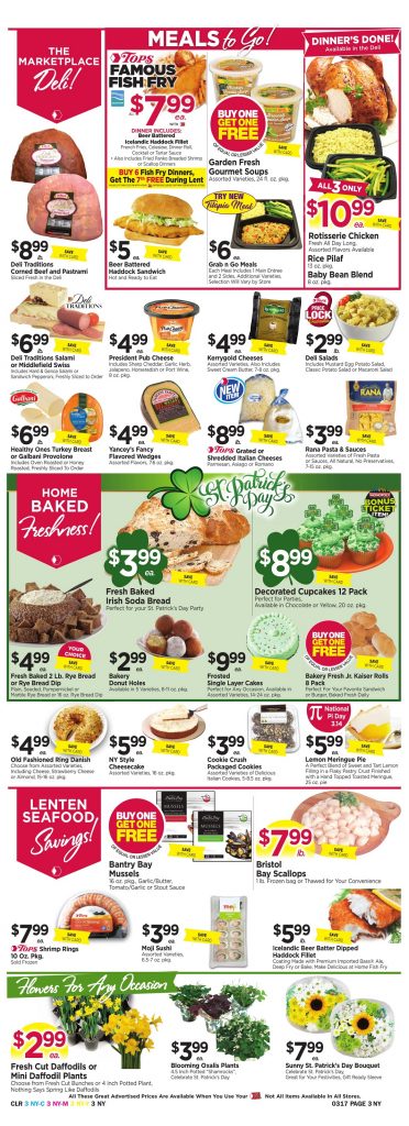 Tops Markets Ad Preview Week 3 11 18 Page 3