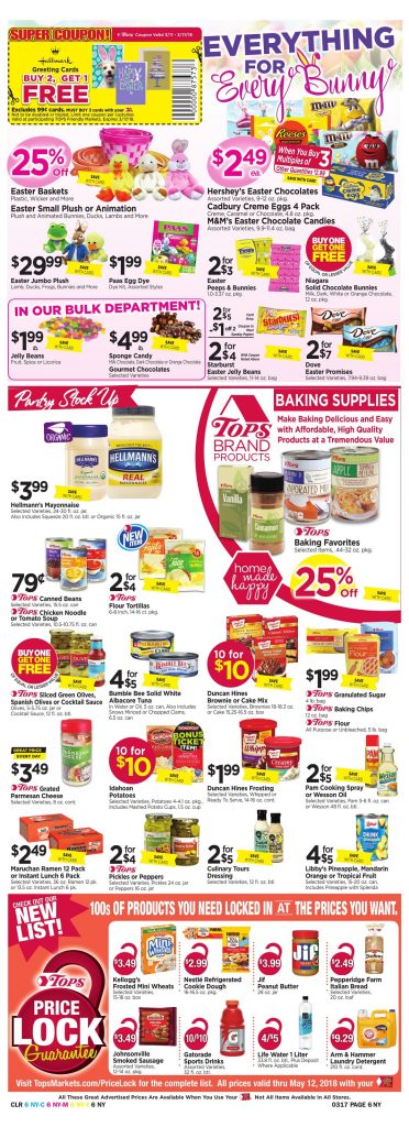 Tops Markets Ad Preview Week 3 11 18 Page 6