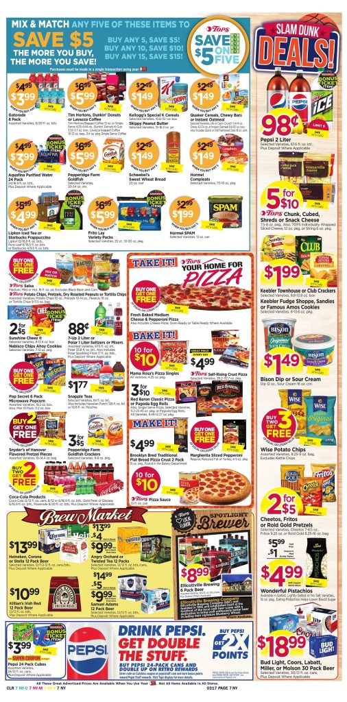Tops Markets Ad Preview Week 3 11 18 Page 7