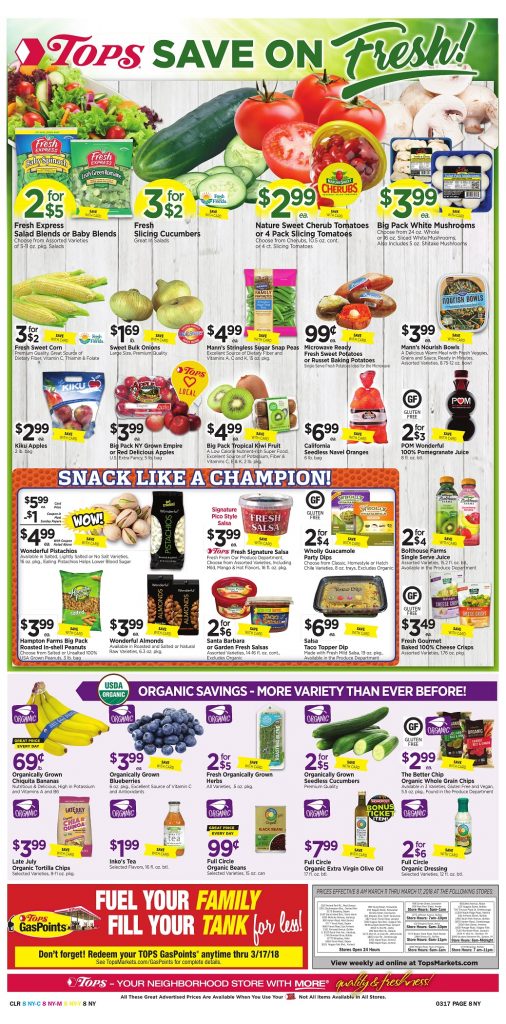 Tops Markets Ad Preview Week 3 11 18 Page 8