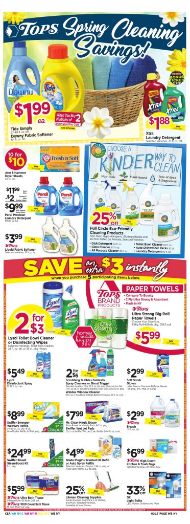 Tops Markets Ad Preview Week 3 11 18 Wrap