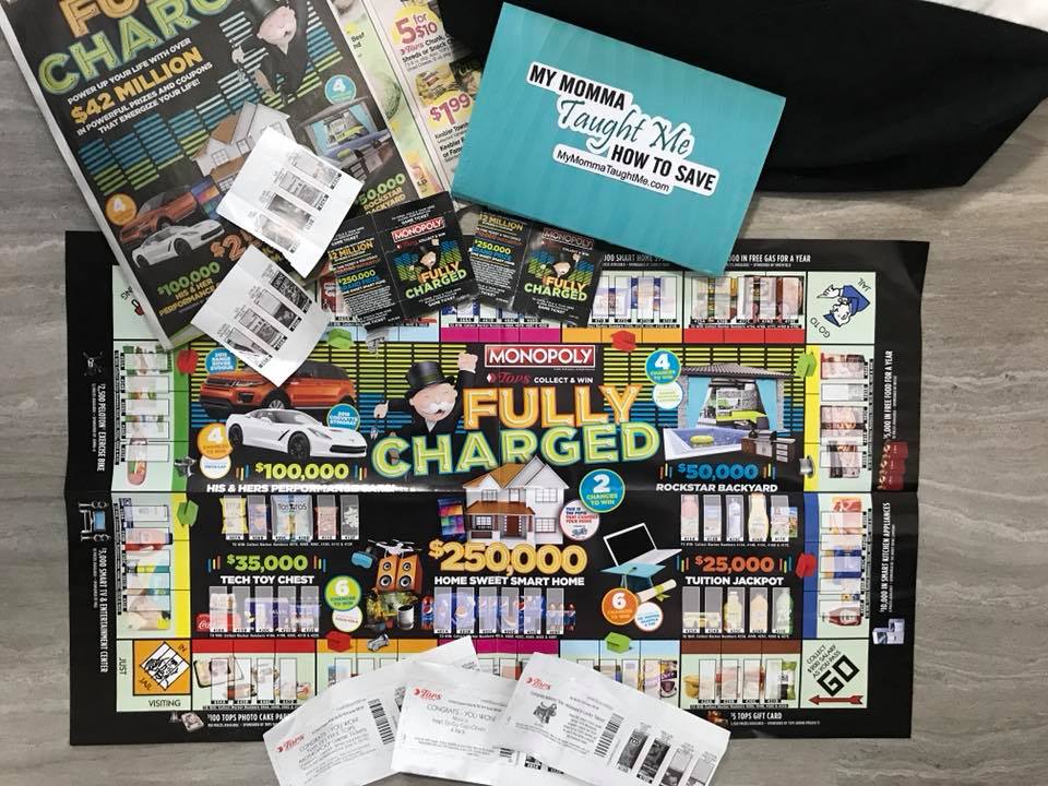 Tops Markets Monopoly 2018