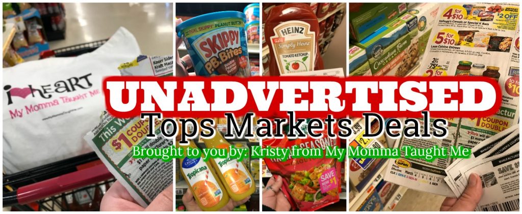 Tops Markets Unadvertised Deals Week Of 3 4 With Dollar Doublers!