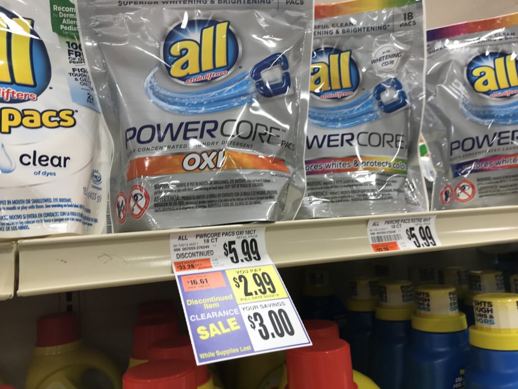 All Powercore Clearanced At Tops Markets