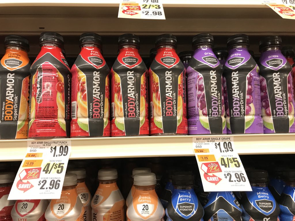Body Armor At Tops Markets